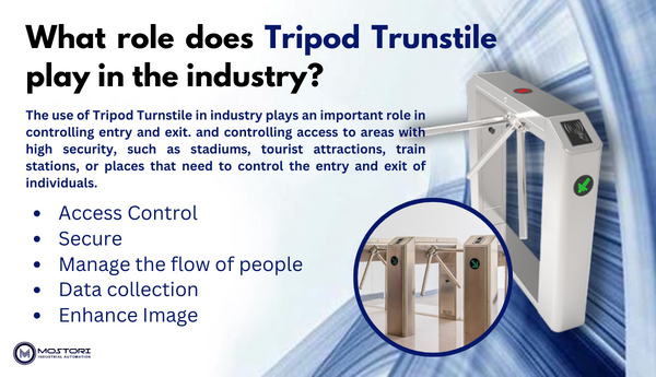 What role does Tripod Turnstile play in the industry?